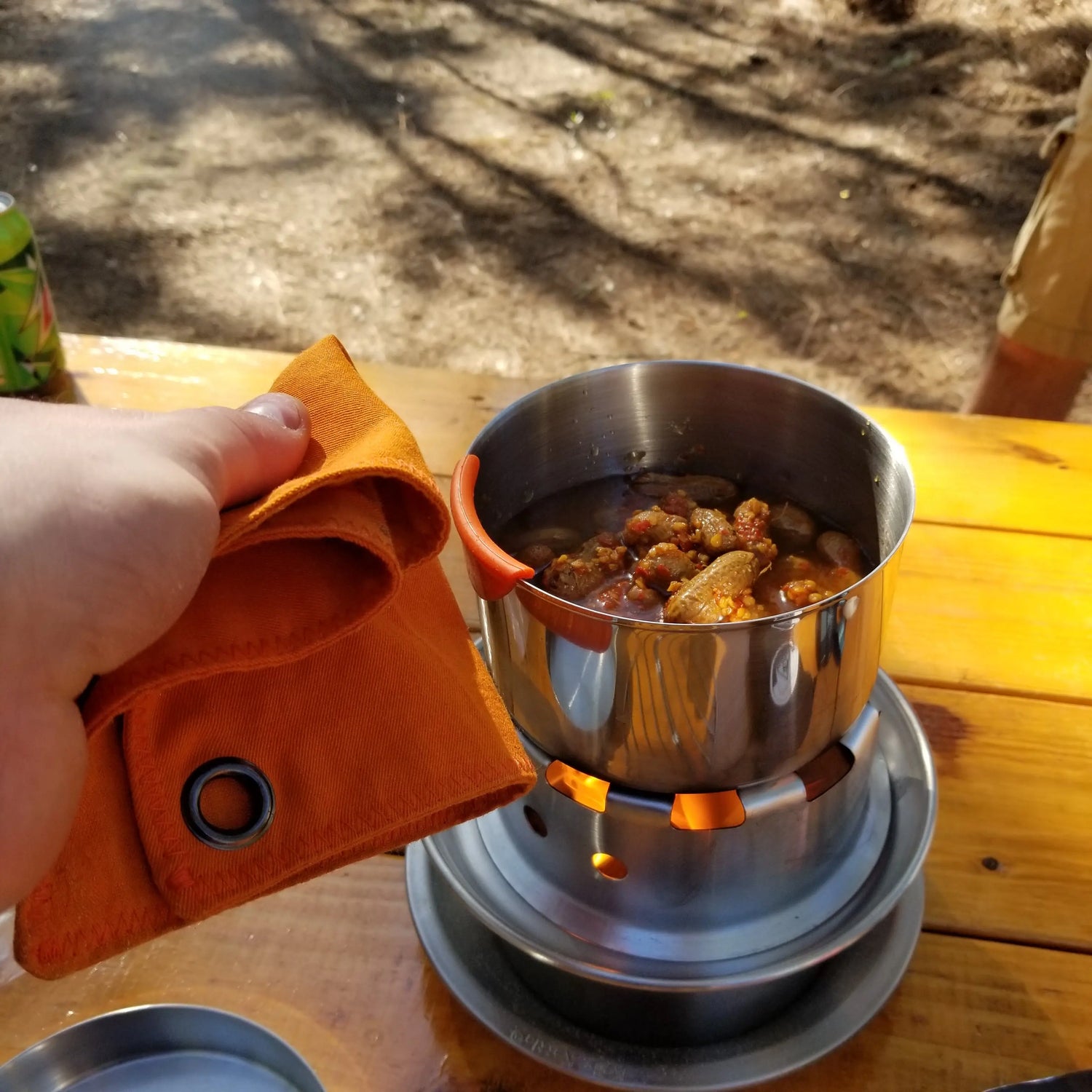 Camp Rag - Burn Proof Work Cloth built from Durable Kevlar Fabric w/ Lanyard Grommet. Superesse Straps LLC