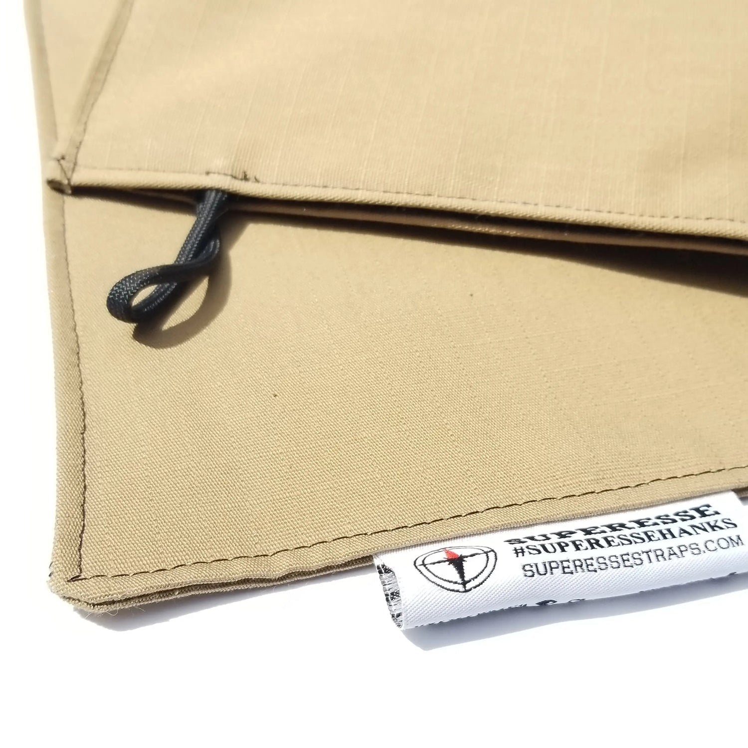 EDC Hank - Pocket Dump Storage Compartment Handkerchief. Superesse Straps LLC