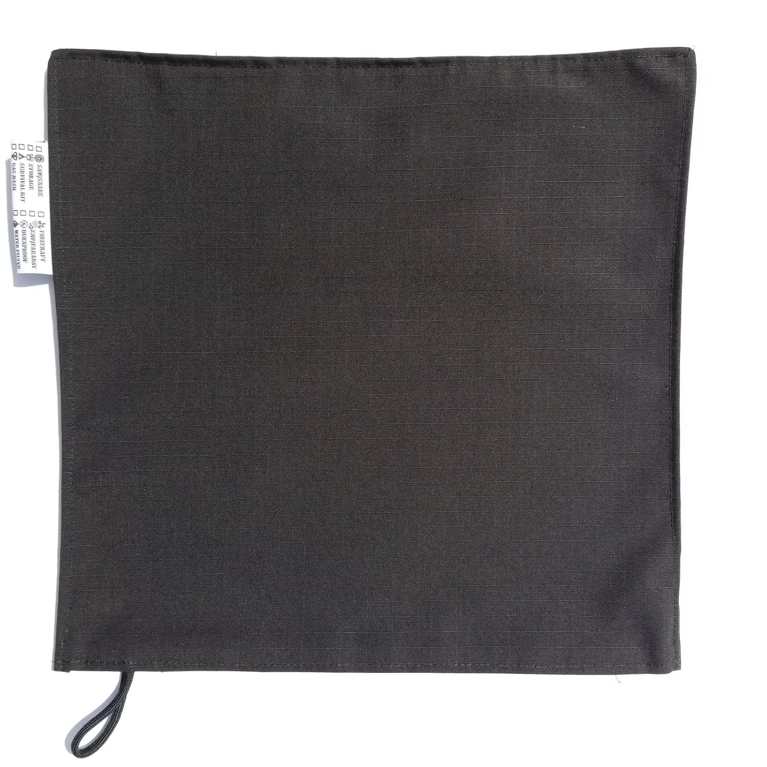 EDC Hank - Pocket Dump Storage Compartment Handkerchief. Superesse Straps LLC