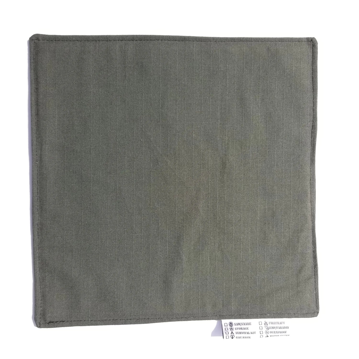 Filter Bandana - Water Pre-Filtration and Air-Contaminant Face Barrier. Superesse Straps LLC