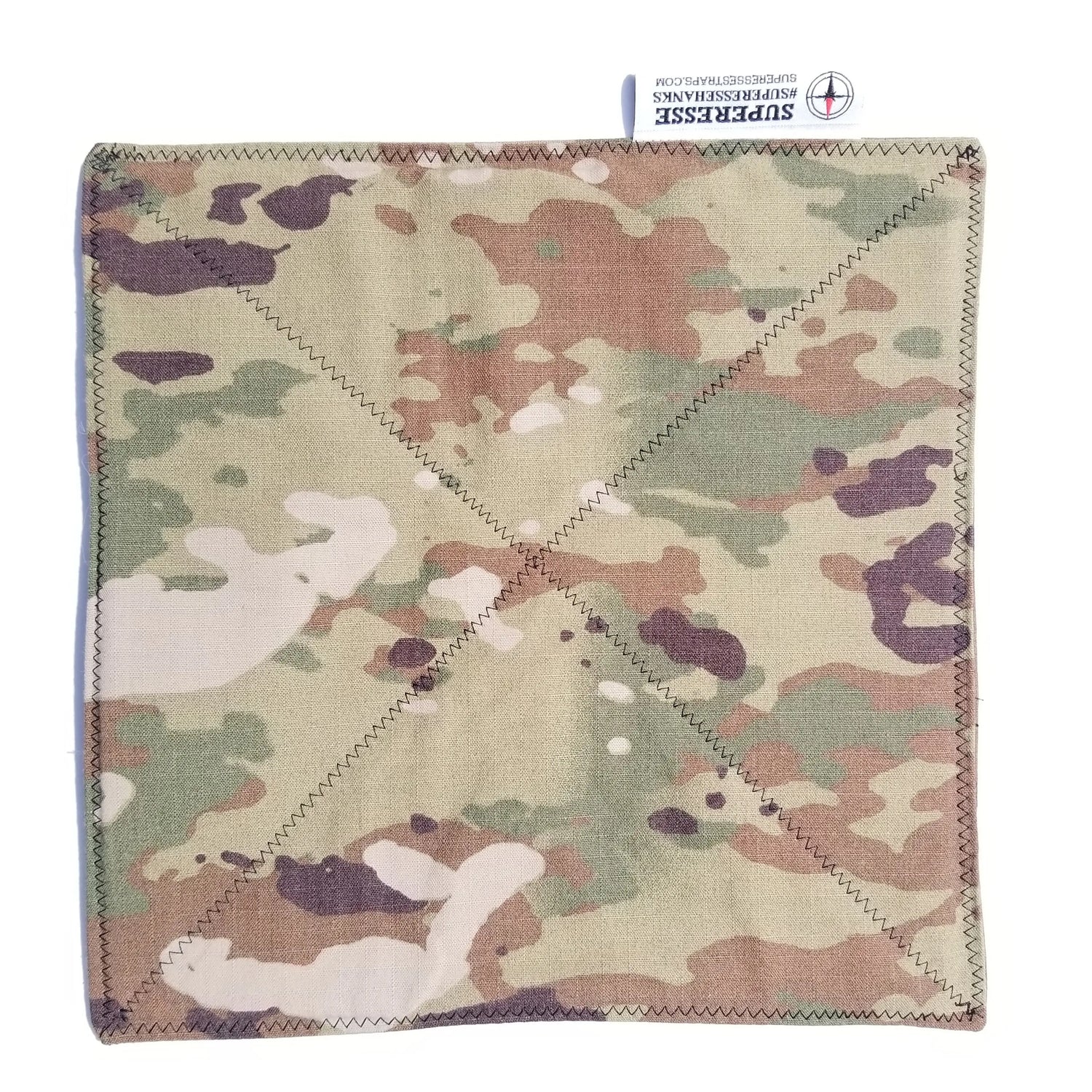 Filter Bandana - Water Pre-Filtration and Air-Contaminant Face Barrier. Superesse Straps LLC