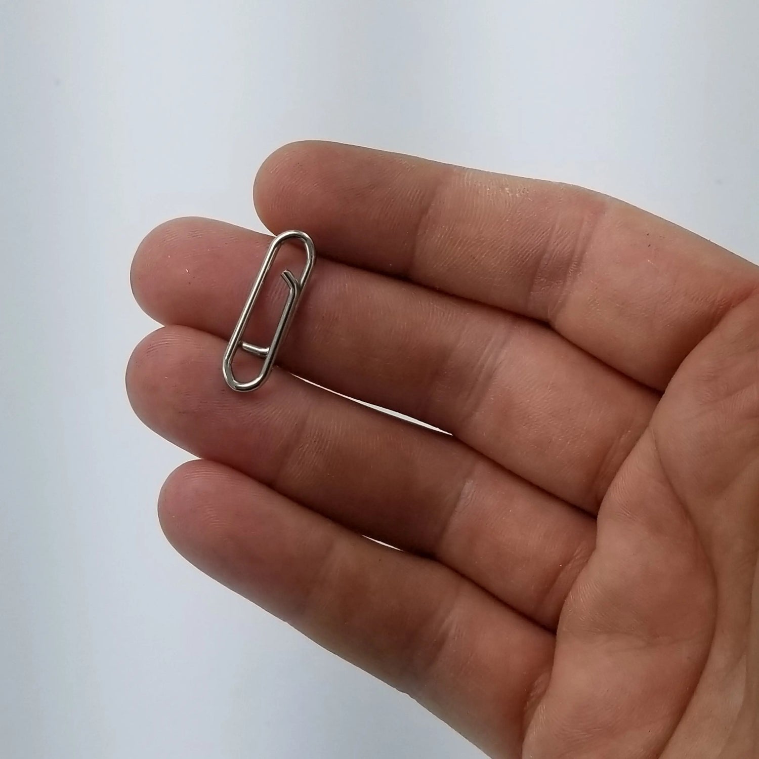 Tactical Paper Clip - Heavyduty 125lb Steel Tool Superesse Straps LLC