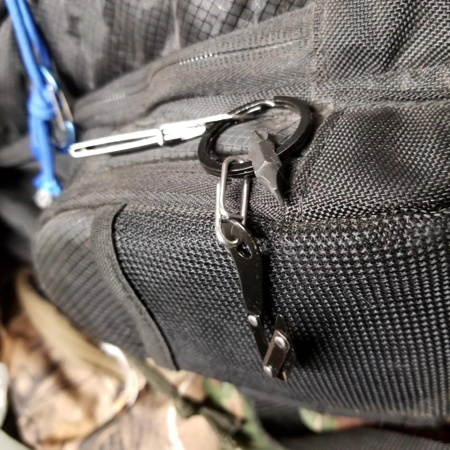 Tactical Paper Clip - Heavyduty 125lb Steel Tool Superesse Straps LLC
