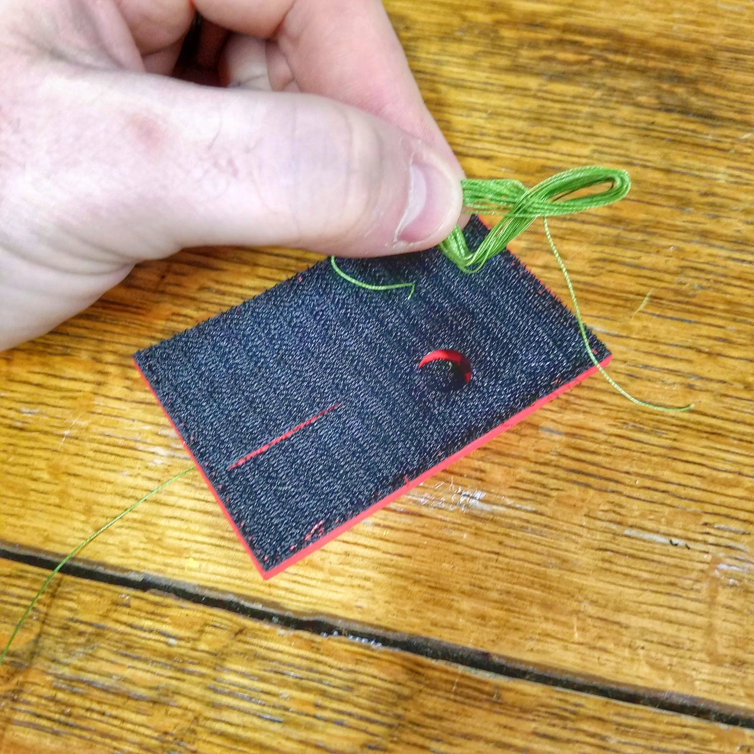 Superesse Survival Patch: Compartmentalized Micro EDC and Survival Kit Superesse Straps LLC