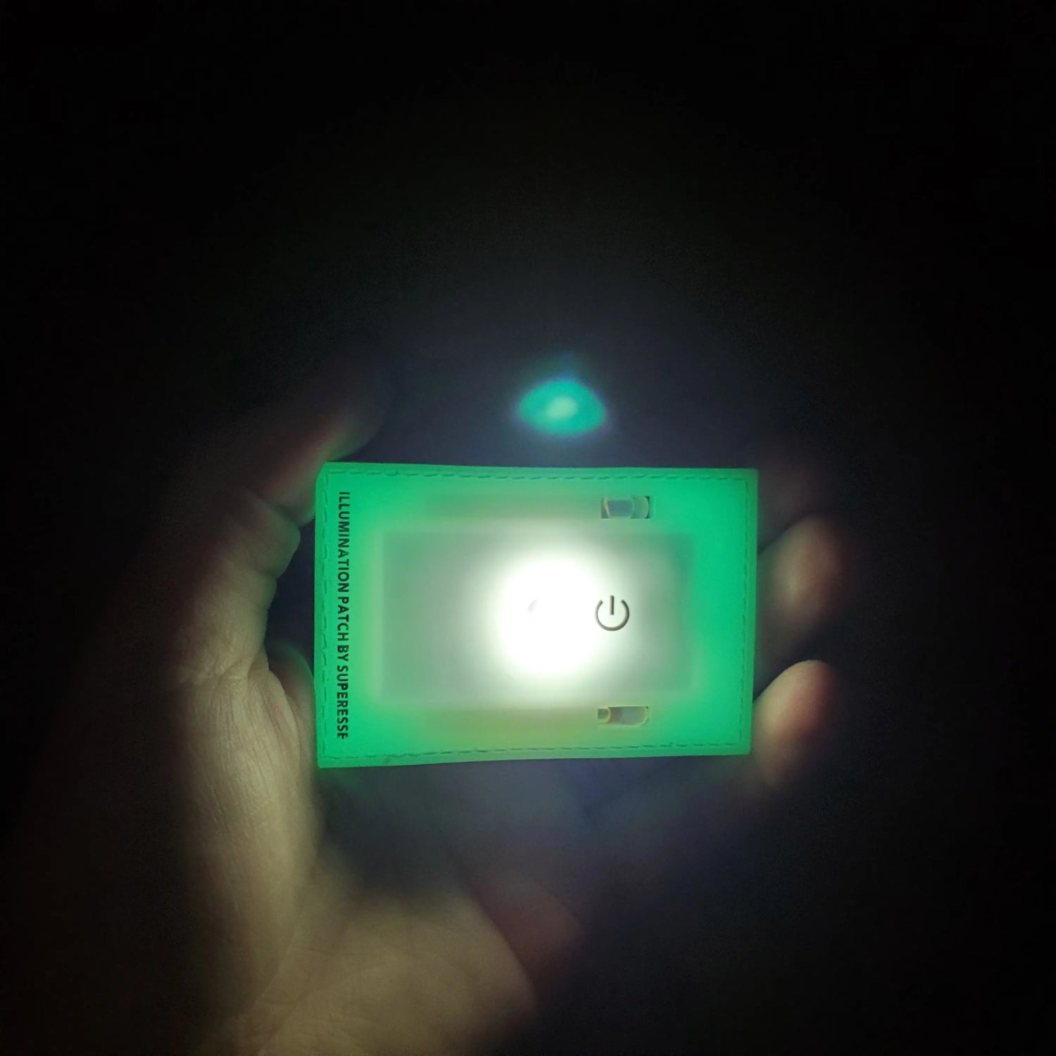 Illumination Patch Kit: Built-in Flashlight and Chemlight Morale Patch Superesse Straps LLC