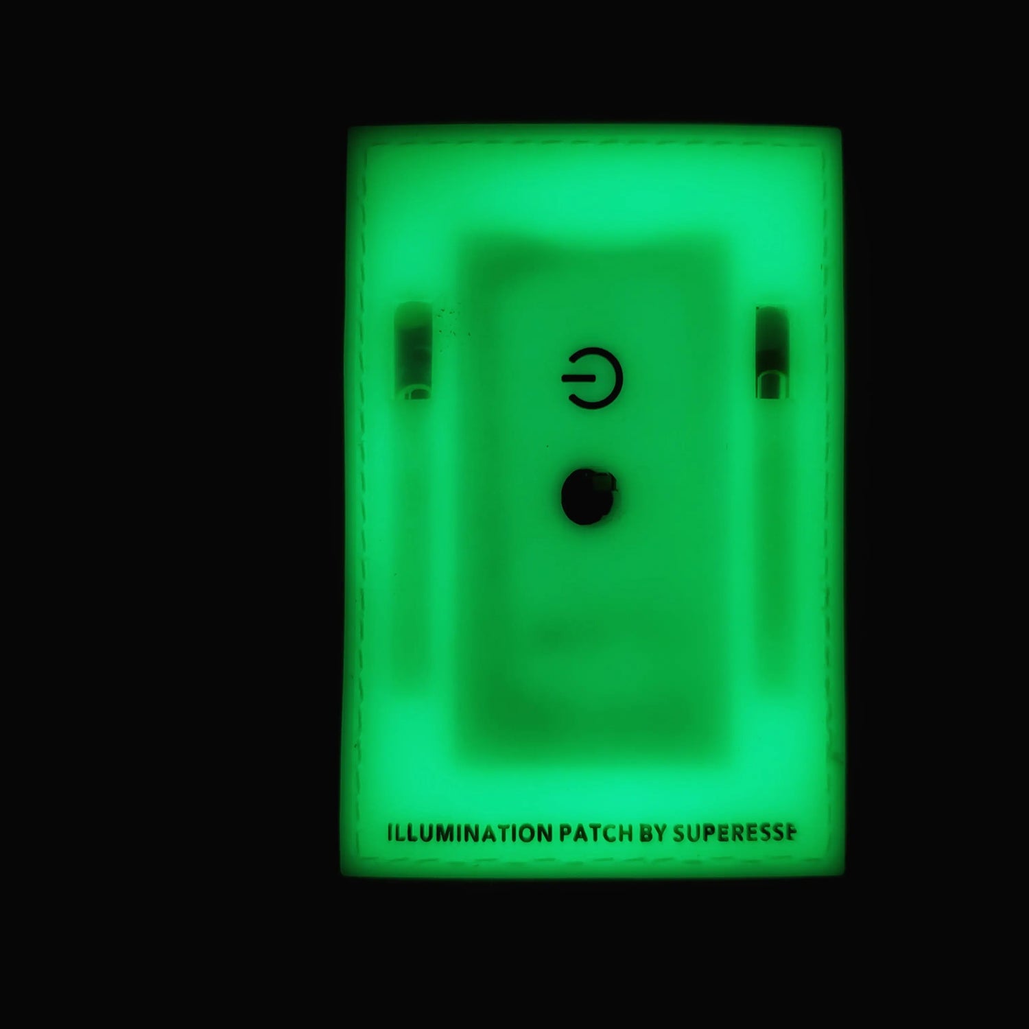 Illumination Patch Kit: Built-in Flashlight and Chemlight Morale Patch Superesse Straps LLC