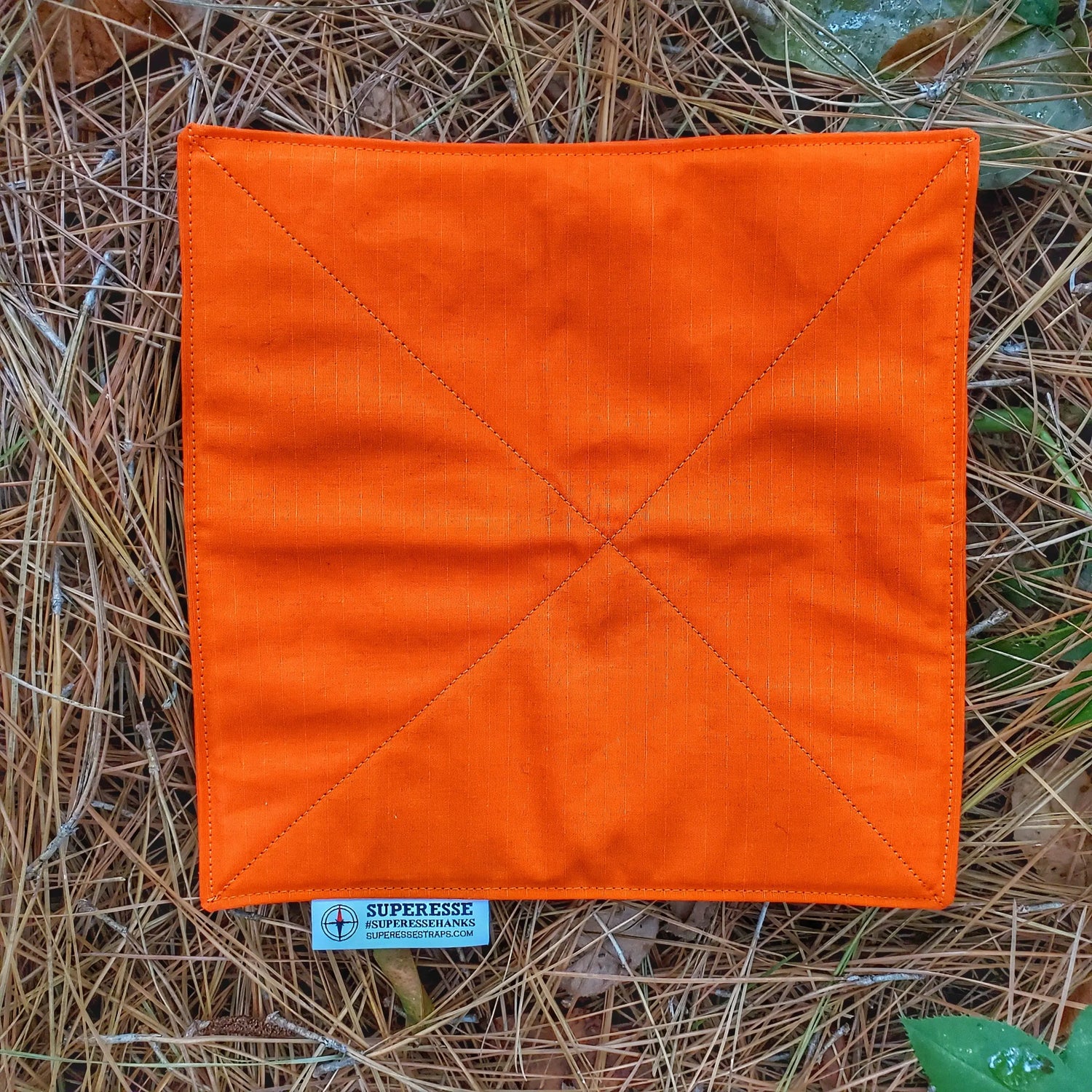 Filter Bandana - Water Pre-Filtration and Air-Contaminant Face Barrier. Superesse Straps LLC