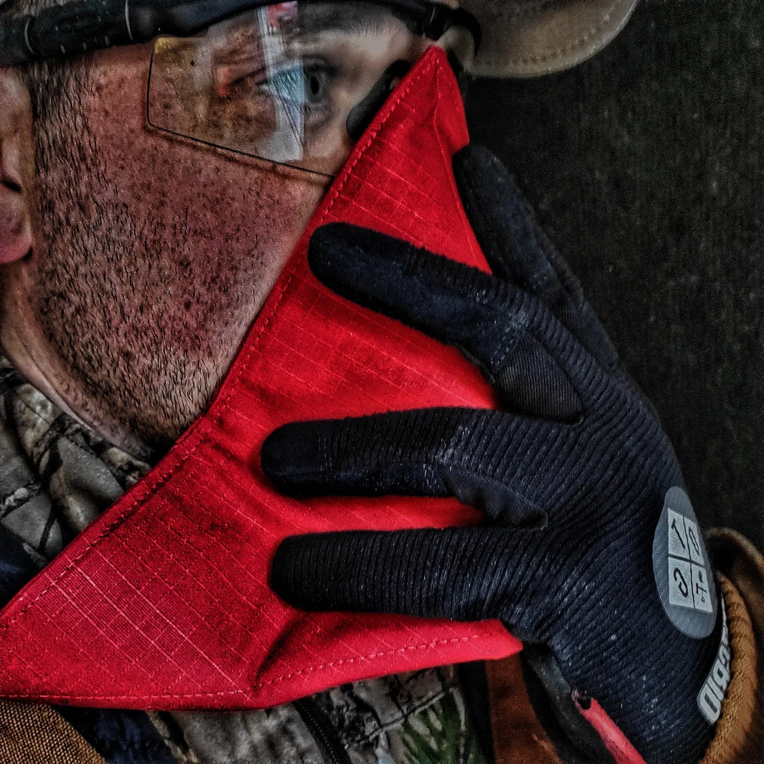 Filter Bandana - Water Pre-Filtration and Air-Contaminant Face Barrier. Superesse Straps LLC