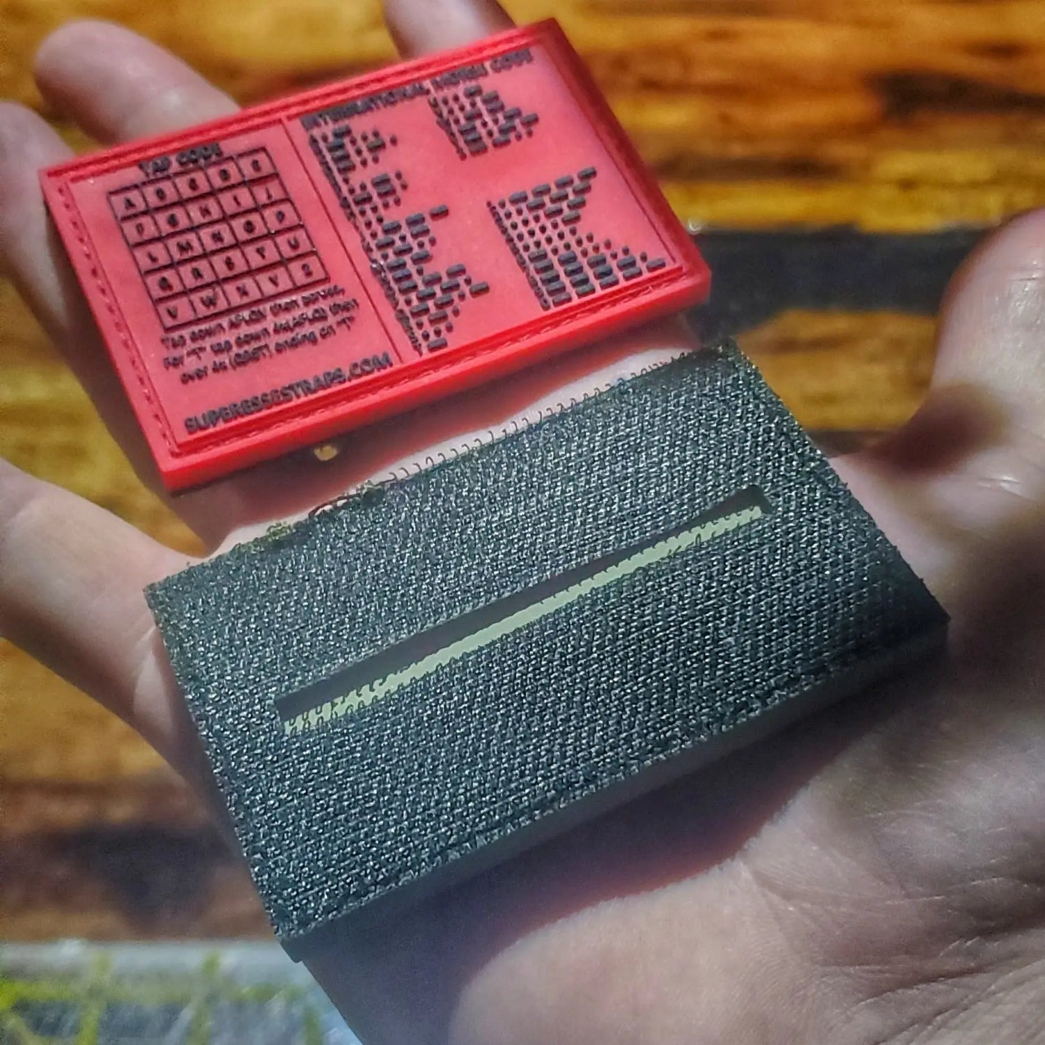 Signal/Navigation Patch Kit: comms signaling surfaces, friendly fire identification, and navigation Superesse Straps LLC