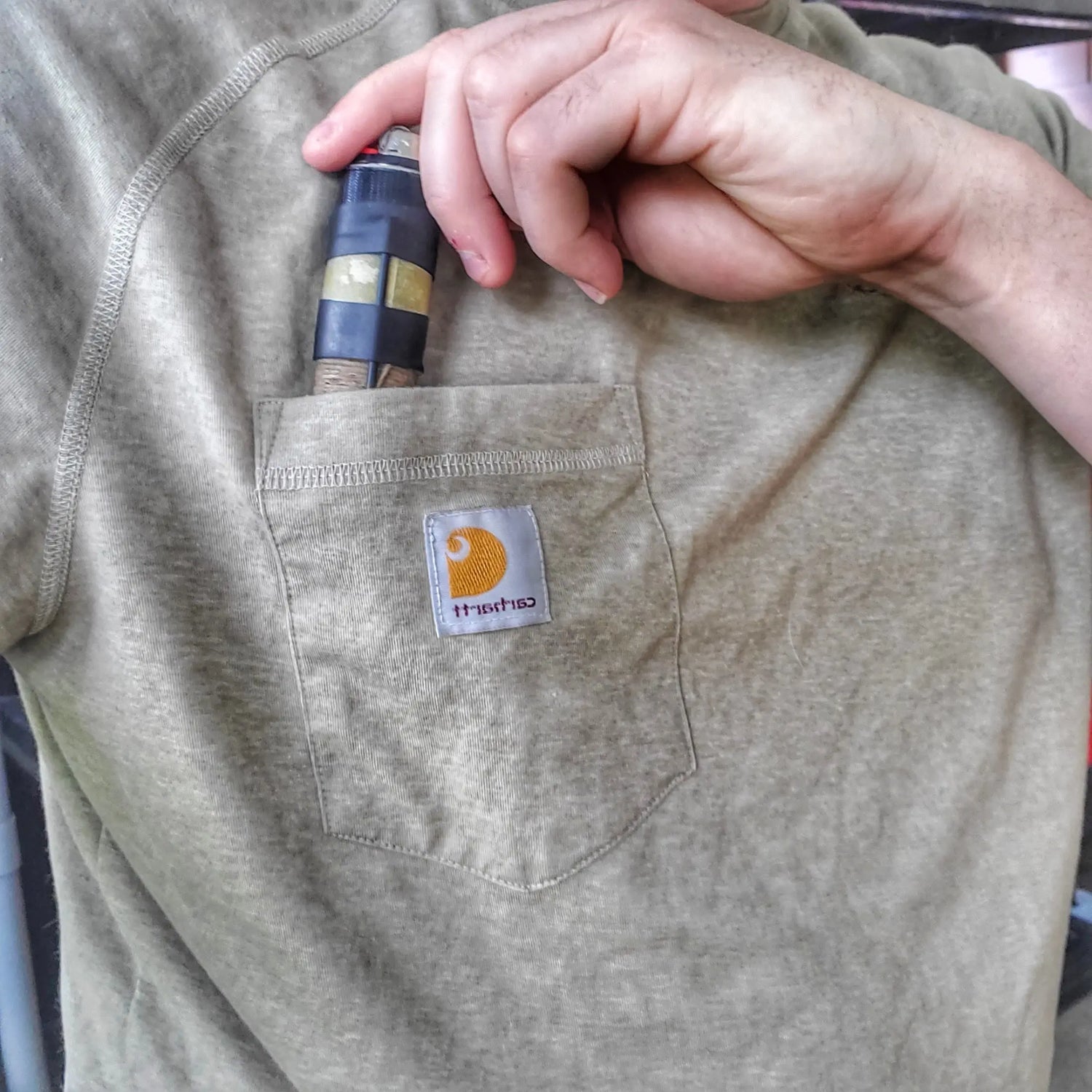 Survival Kit Lighter - Fire Starter outfitted with supplies. Superesse Straps LLC