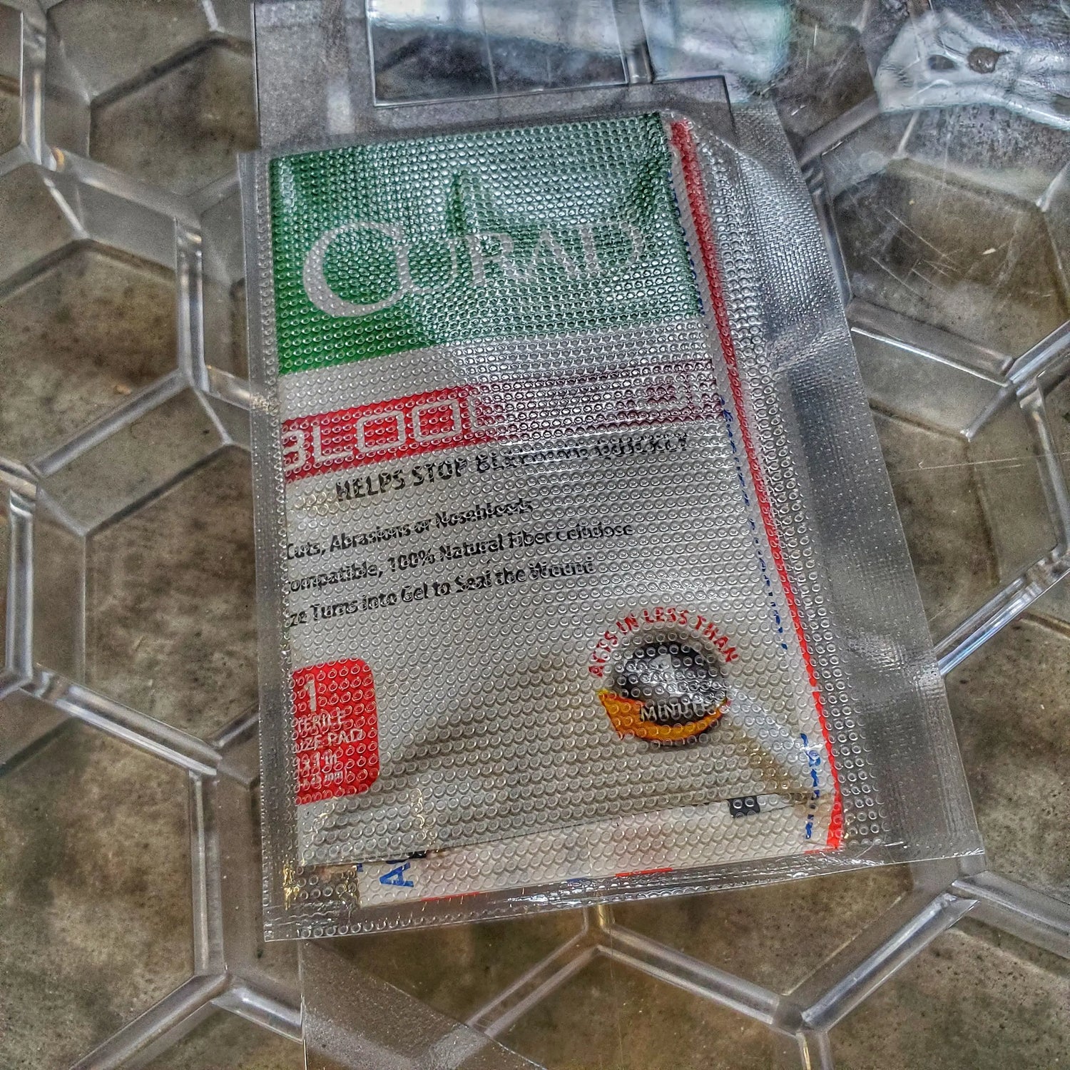 Shim Personal Survival Cards - Wallet Size Vacuum Sealed Survival Packets Superesse Straps LLC