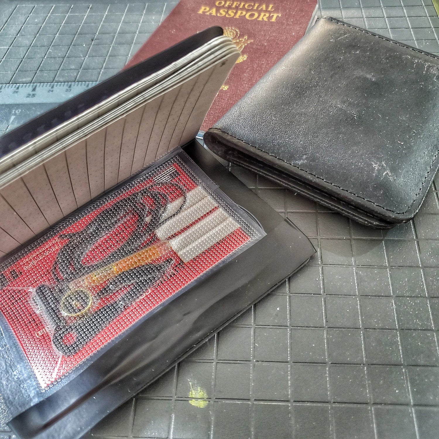 Shim Personal Survival Cards - Wallet Size Vacuum Sealed Survival Packets Superesse Straps LLC