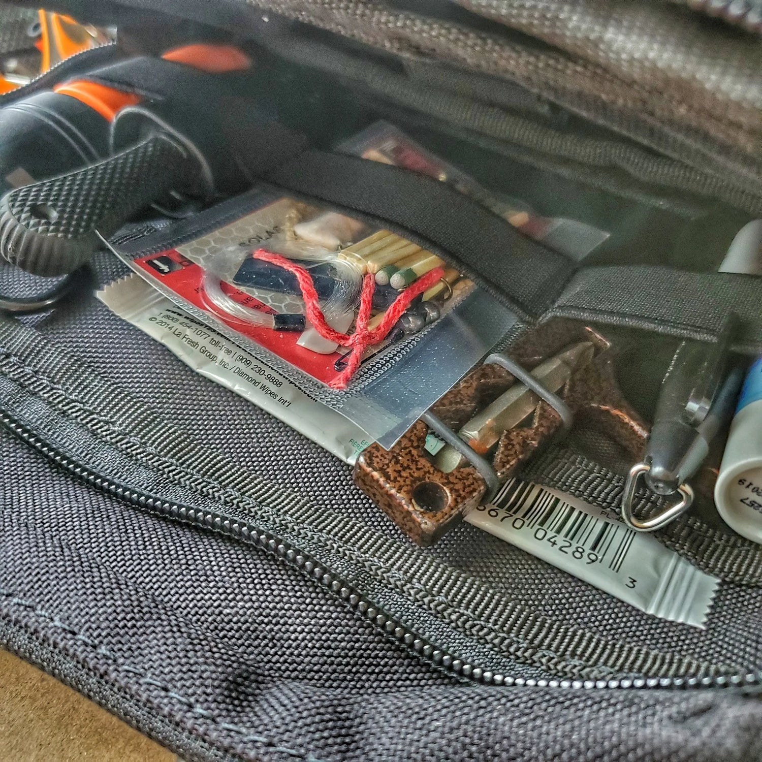 Shim Personal Survival Cards - Wallet Size Vacuum Sealed Survival Packets Superesse Straps LLC