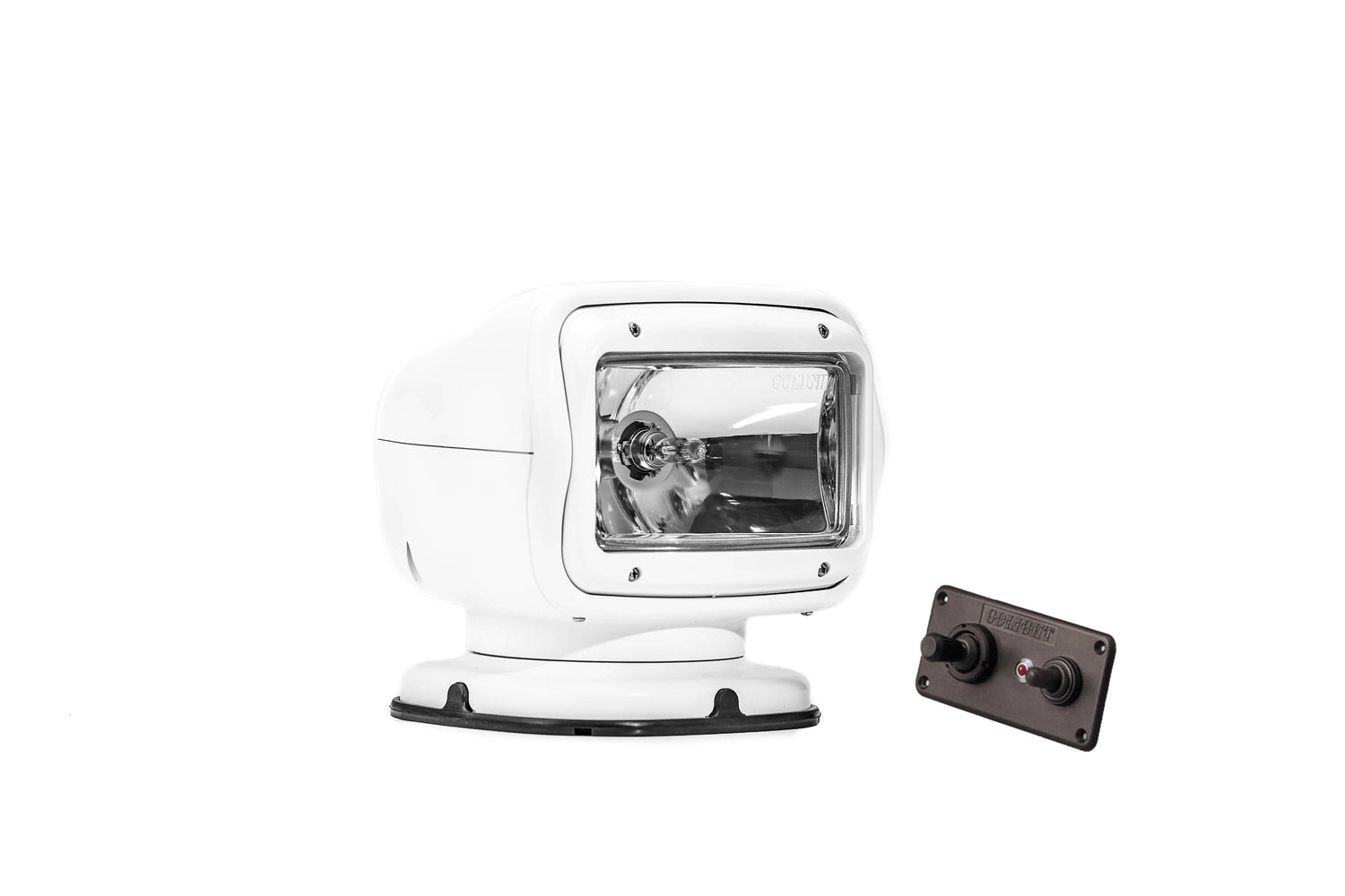 Golight GT Halogen 12 Volt - Permanent Mounting - Hard Wired Dash Mount Remote GoLight