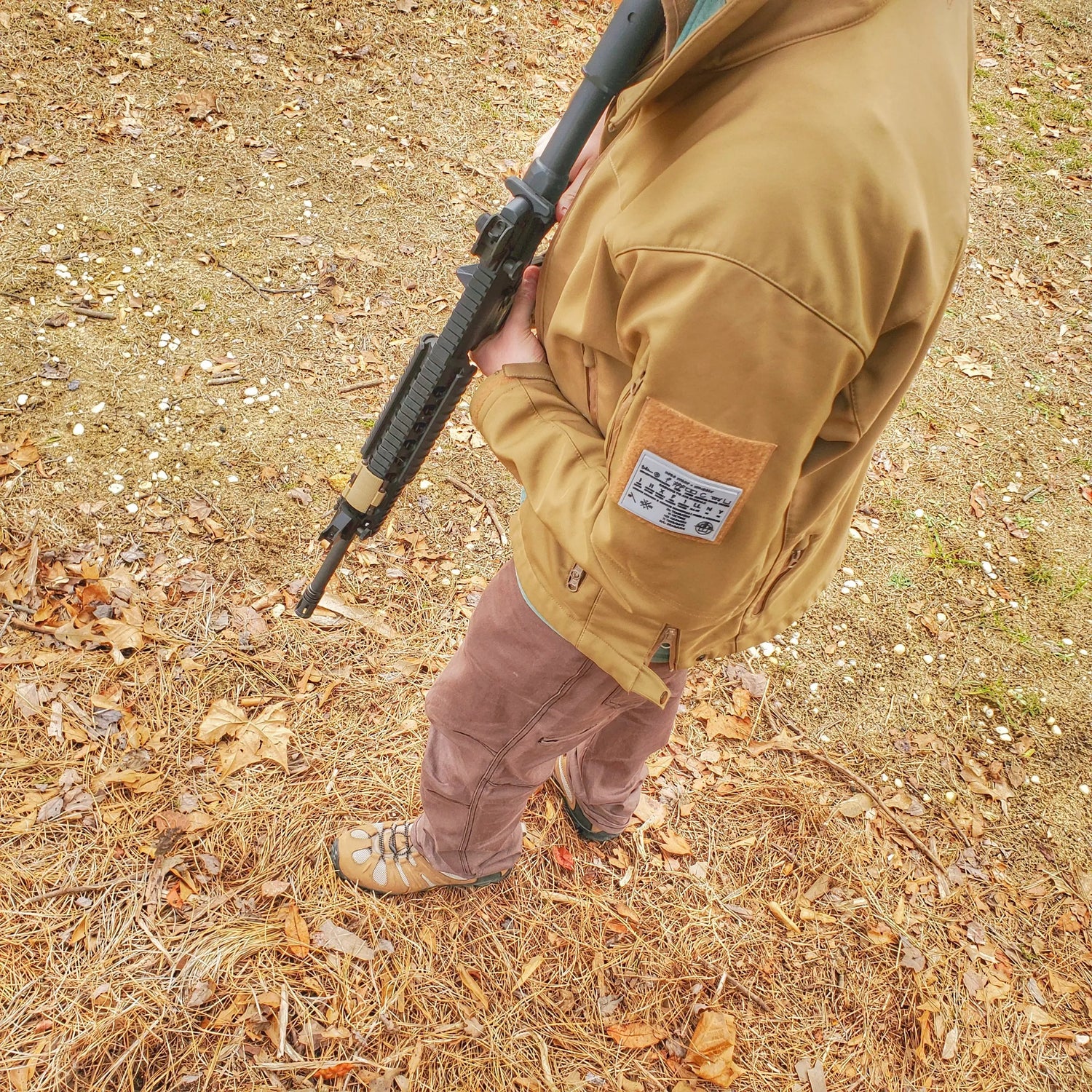 Storage Pocket Patch: Hobo Symbols, Ground to Air Signals, Search and Rescue Markings Superesse Straps LLC