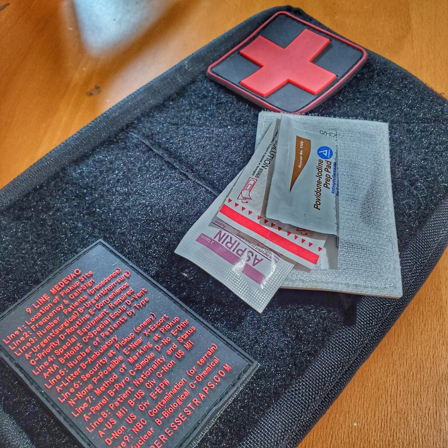 Storage Pocket Patch: