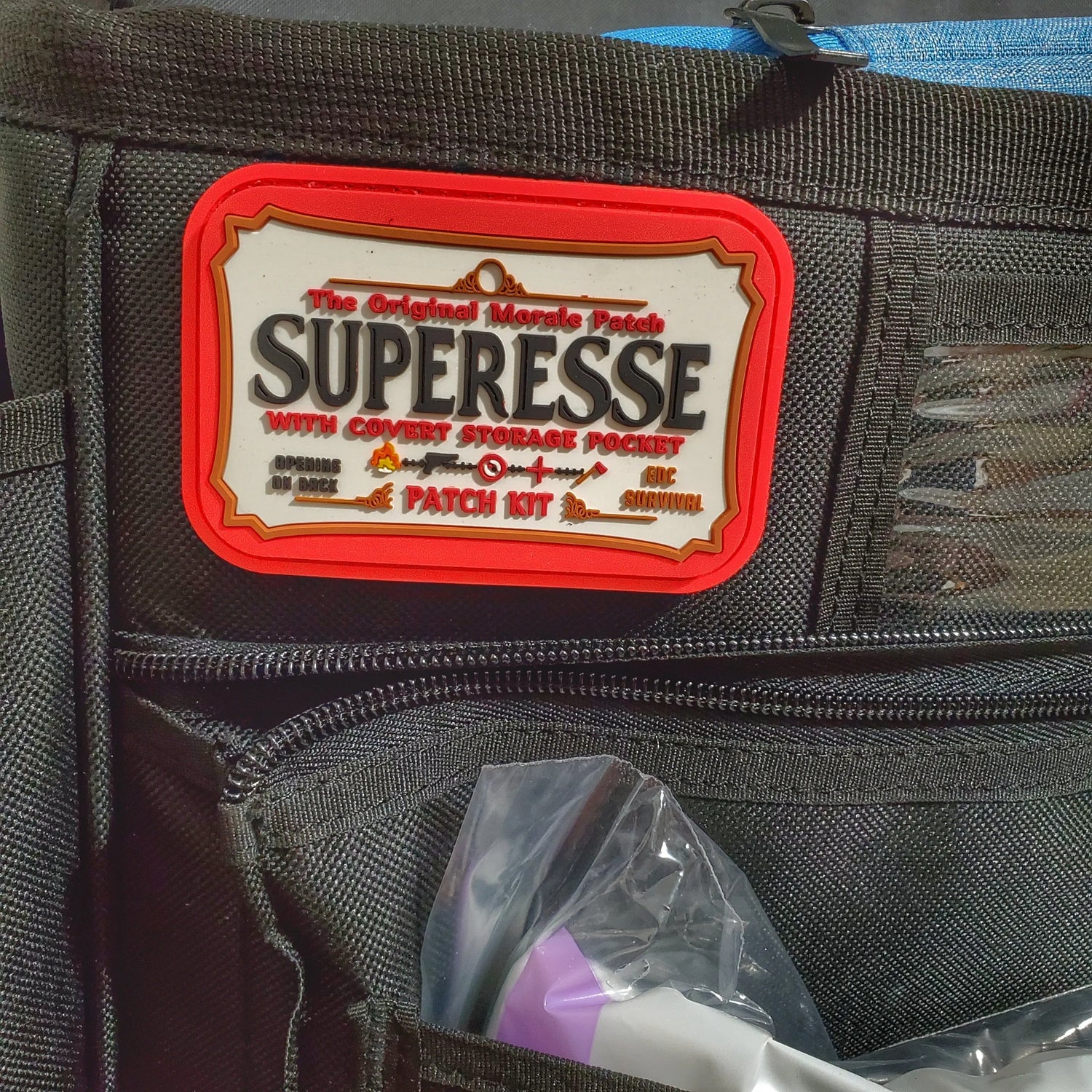 Storage Pocket Patch: