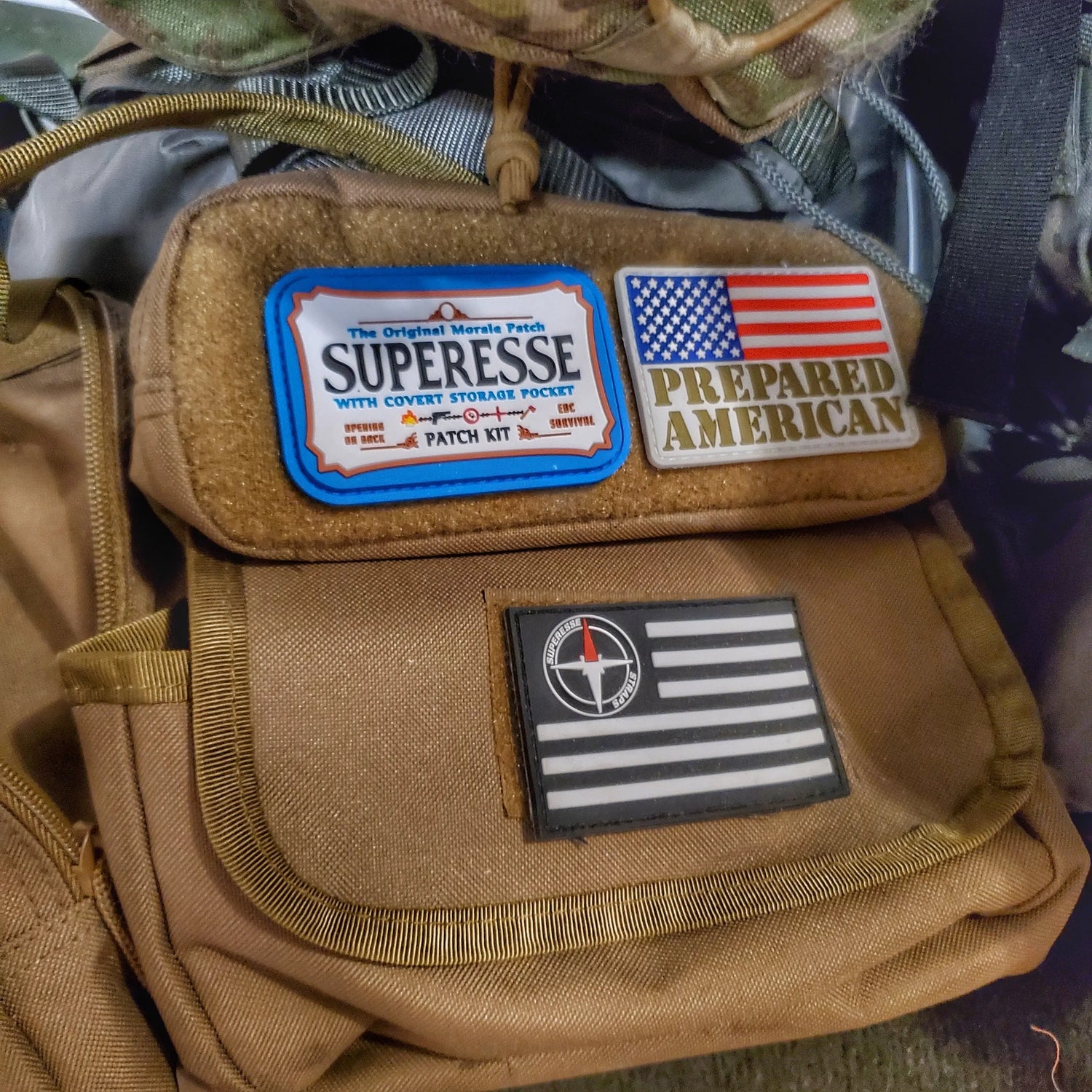 Storage Pocket Patch:
