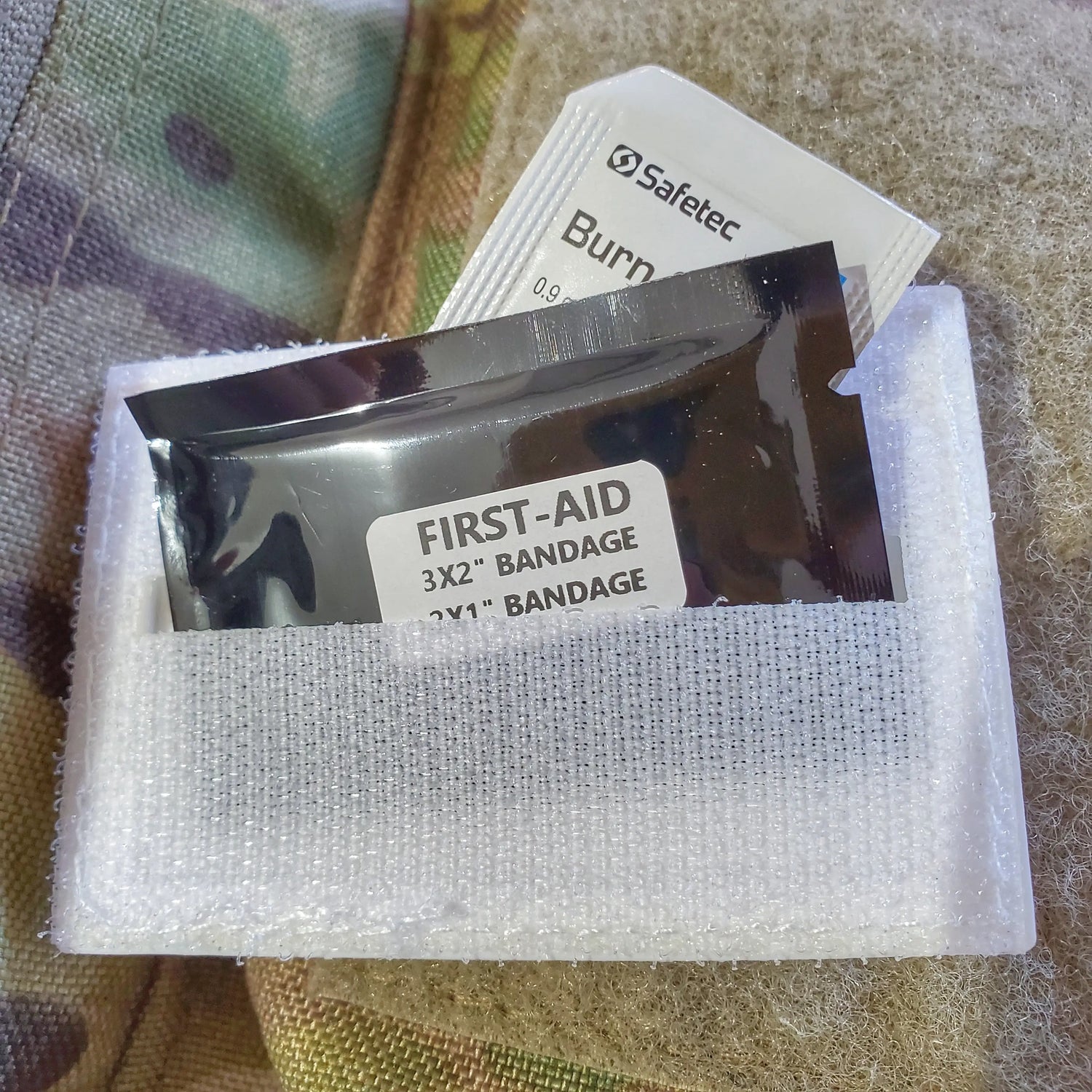 First Aid Patch Kit: