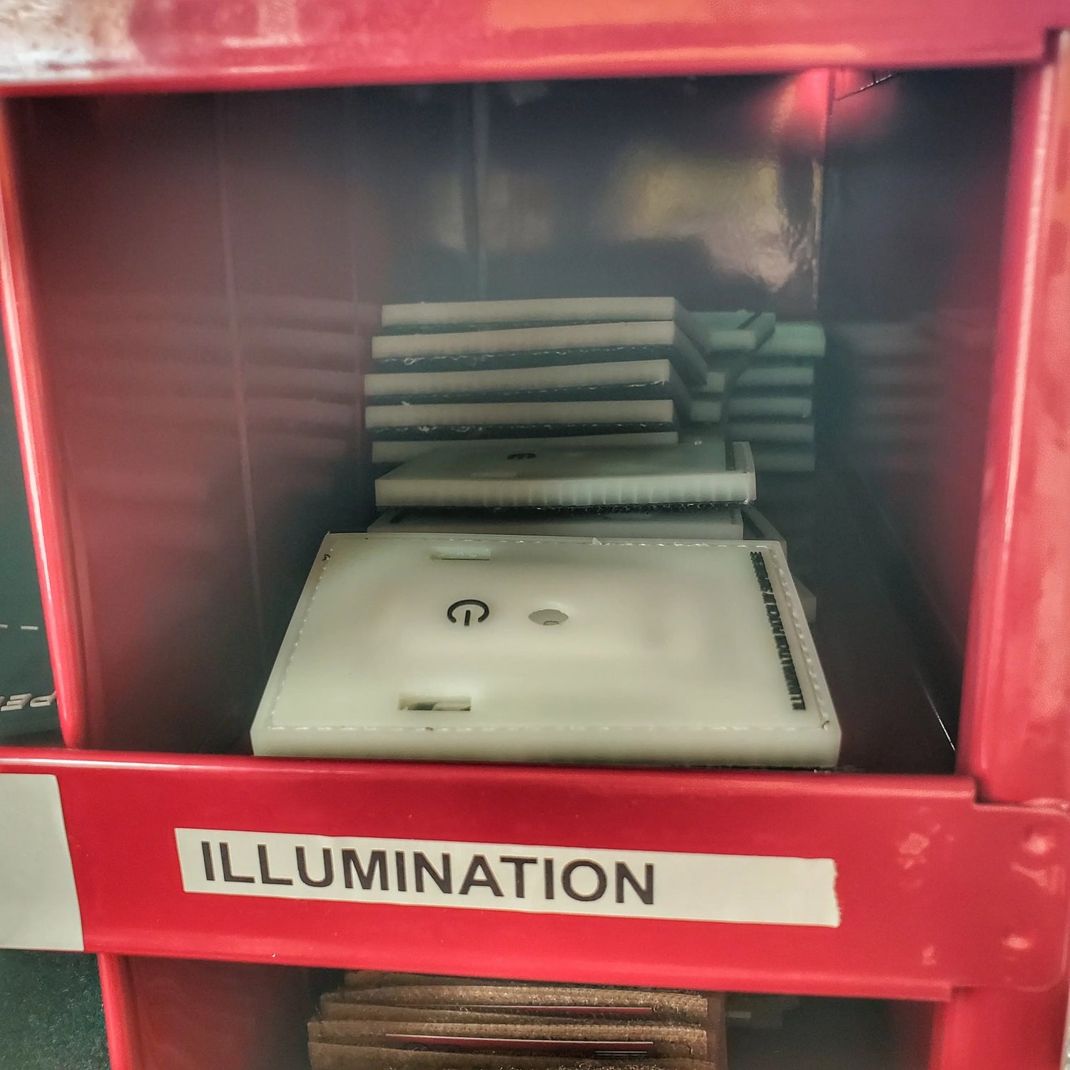 Illumination Patch Kit: Built-in Flashlight and Chemlight Morale Patch Superesse Straps LLC