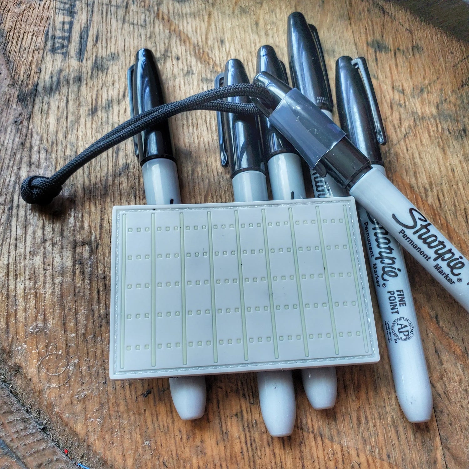 Storage Pocket Patch: Memo Glowing Note Superesse Straps LLC