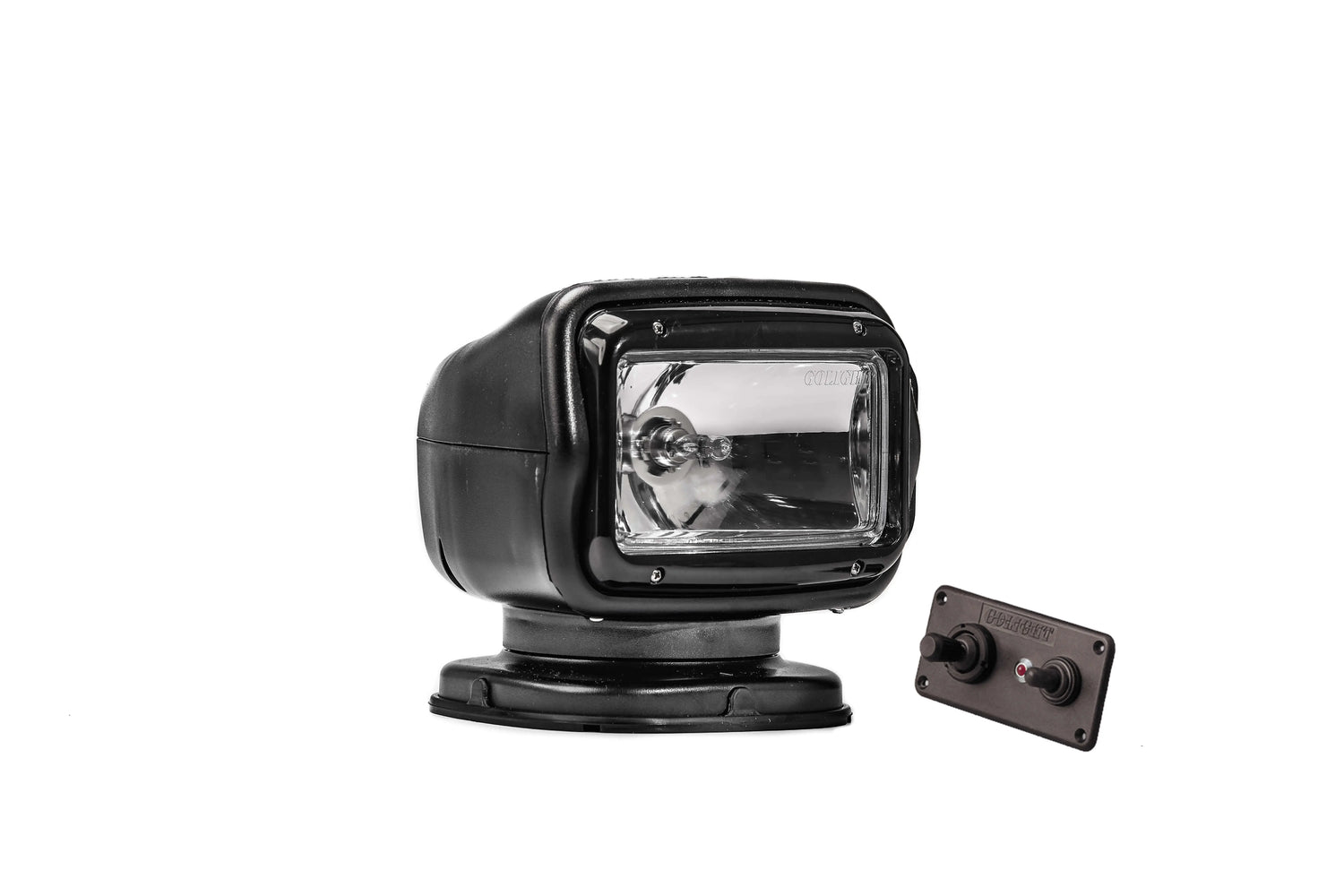 Golight GT Halogen 12 Volt - Permanent Mounting - Hard Wired Dash Mount Remote GoLight