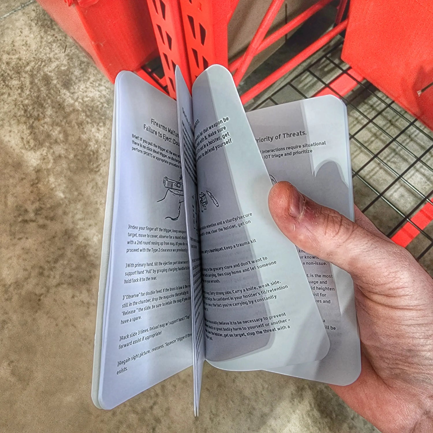 Hip Pocket Brief Volume 1 - Tactics, Techniques, and Procedures for the Everyday Civilian Superesse Straps LLC