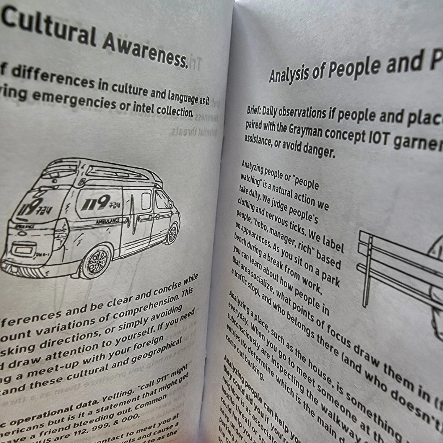 Hip Pocket Brief Volume 1 - Tactics, Techniques, and Procedures for the Everyday Civilian Superesse Straps LLC
