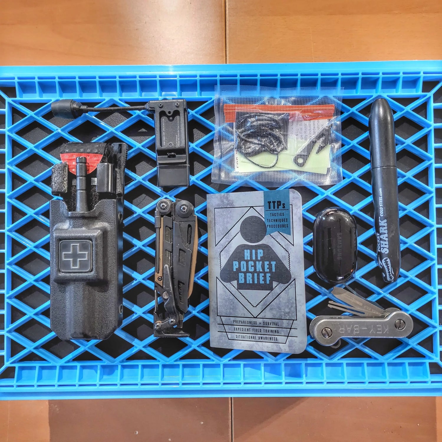 Shim Personal Survival Cards - Wallet Size Vacuum Sealed Survival Packets Superesse Straps LLC