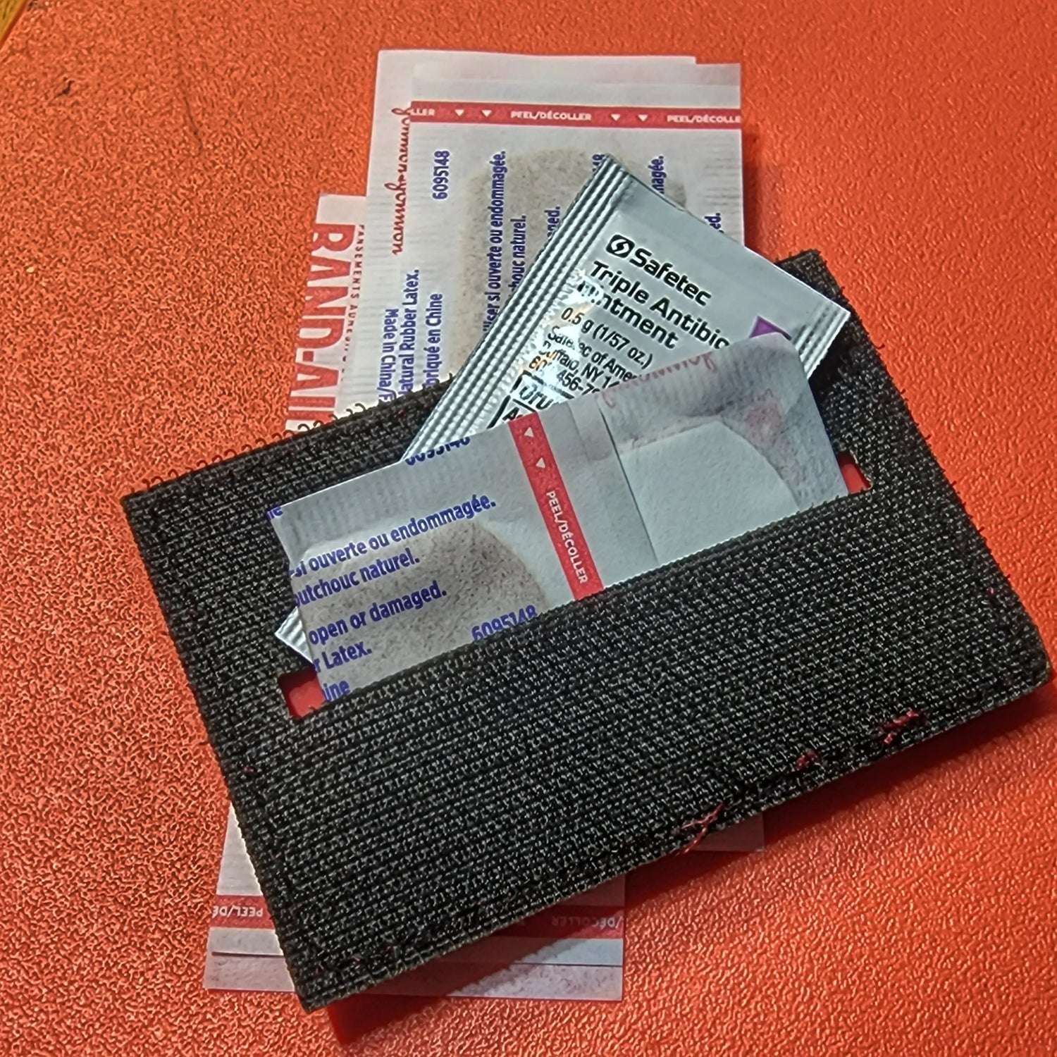 Storage Pocket Patch: Nine Line MedEvac Superesse Straps LLC