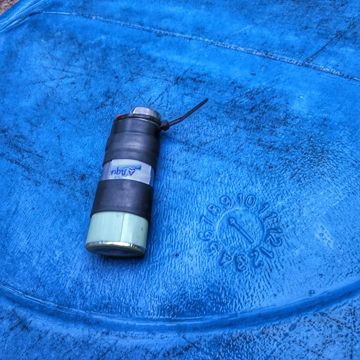 Survival Kit Lighter - Fire Starter outfitted with supplies. Superesse Straps LLC