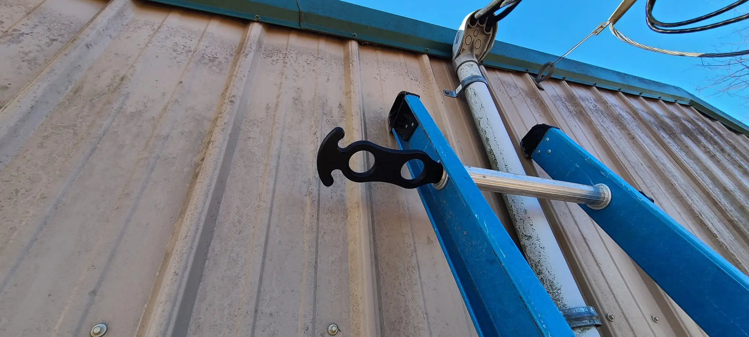 Journeyman Gear Rung-Rack Ladder Tool Journeyman Gear