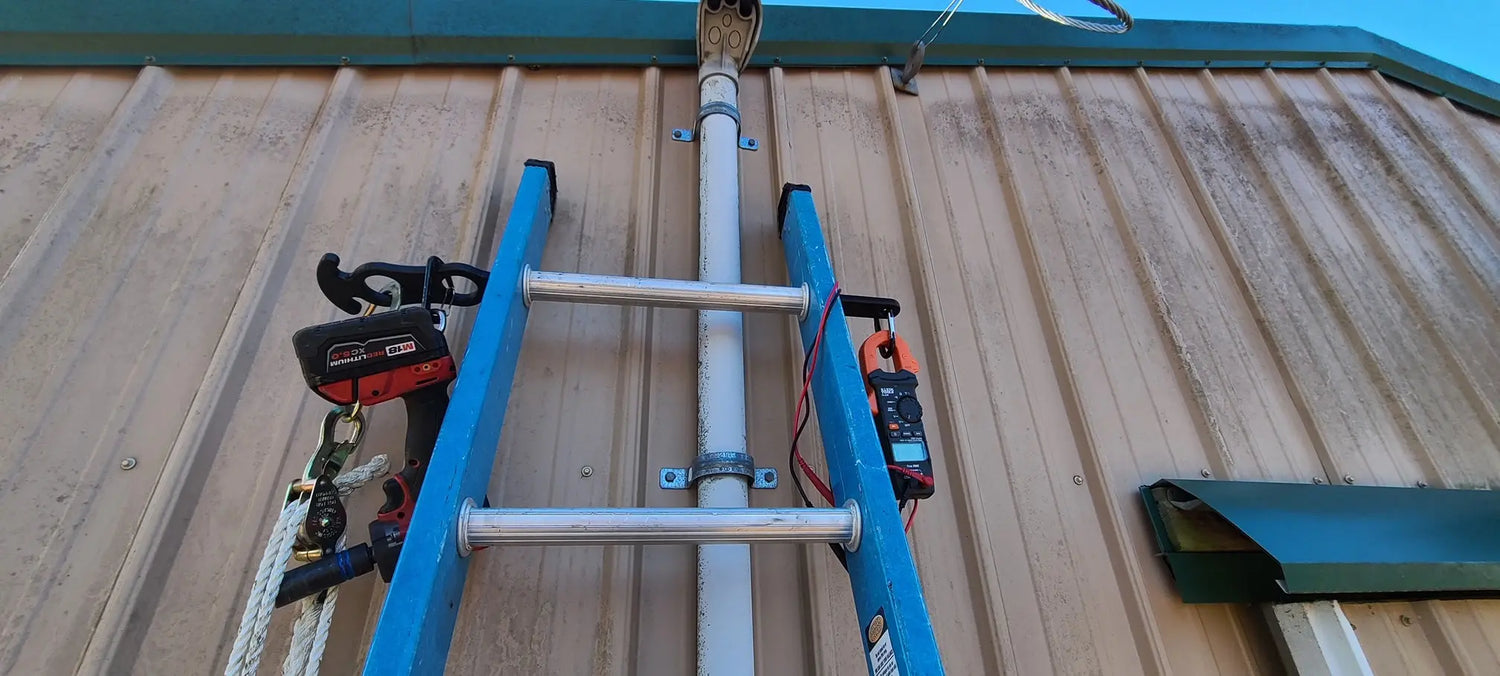 Journeyman Gear Rung-Rack Ladder Tool Journeyman Gear