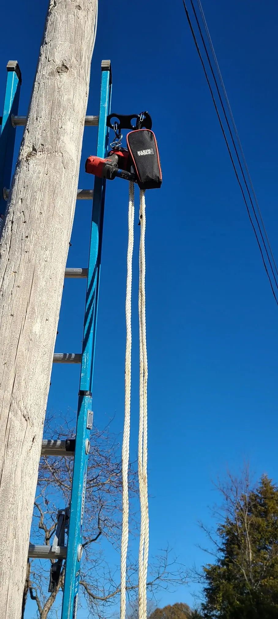 Journeyman Gear Rung-Rack Ladder Tool Journeyman Gear