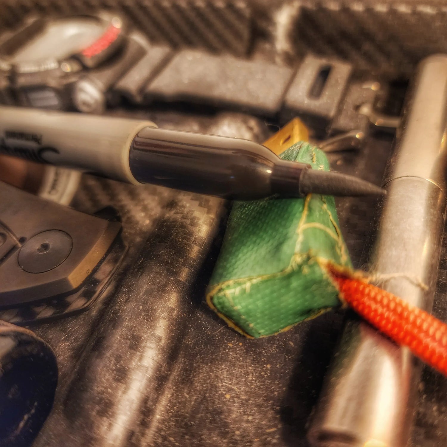 EDC Puncture Markers - Covert Self Defense Markers Superesse Straps LLC