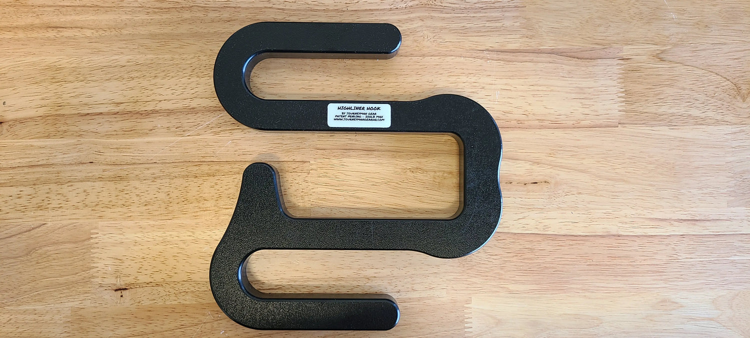 Journeyman Gear The HIGHLINER Bucket Hook Journeyman Gear