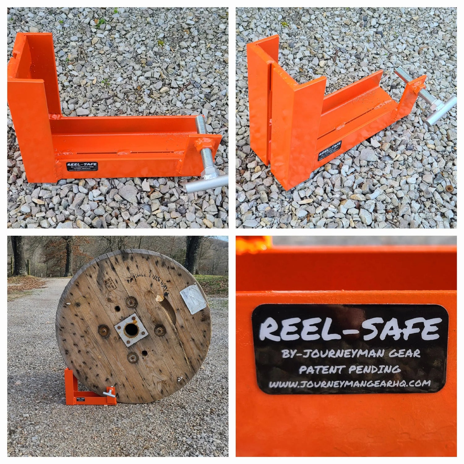 Journeyman Gear The Reel-Safe Journeyman Gear