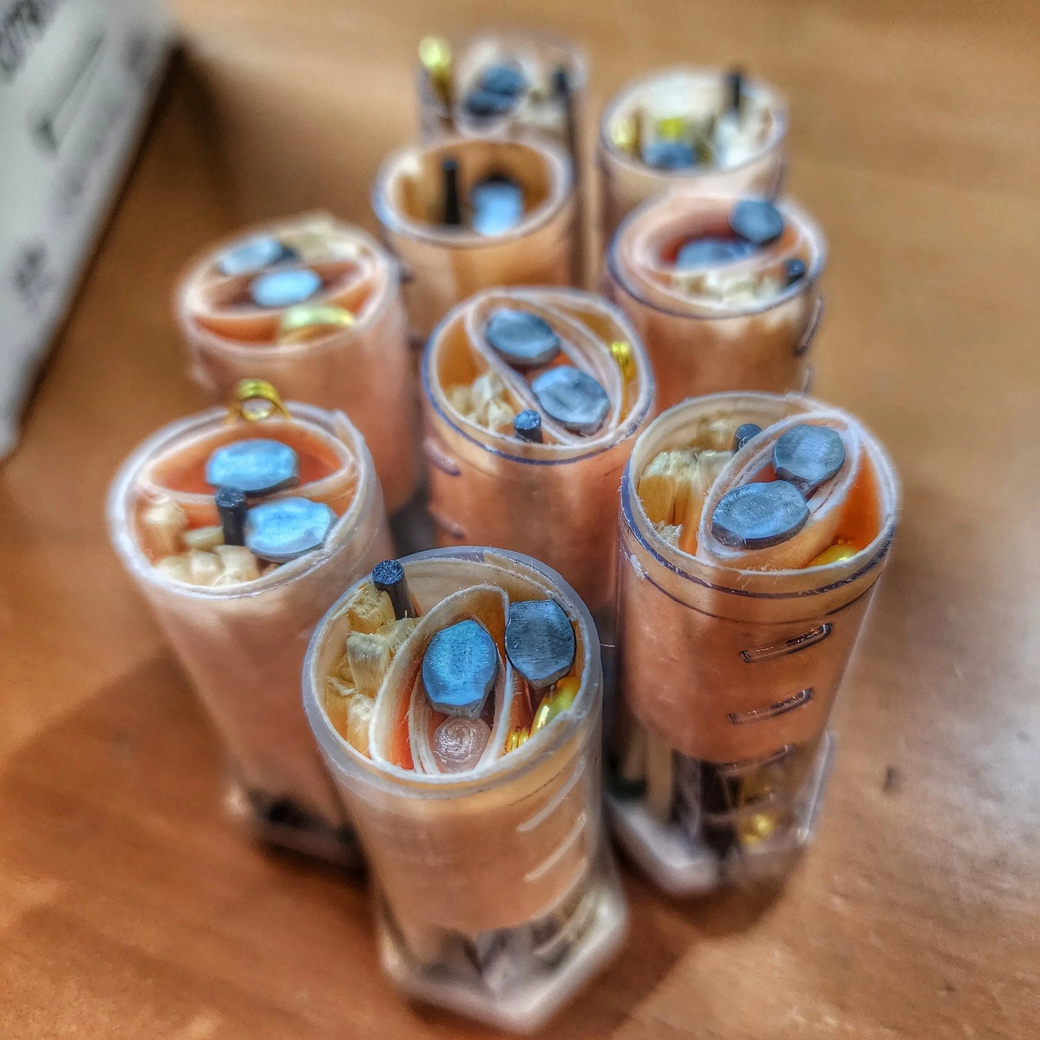 Drop Shell - Polymer Capsule filled with Survival, Escape, and First-Aid Supplies. Superesse Straps LLC