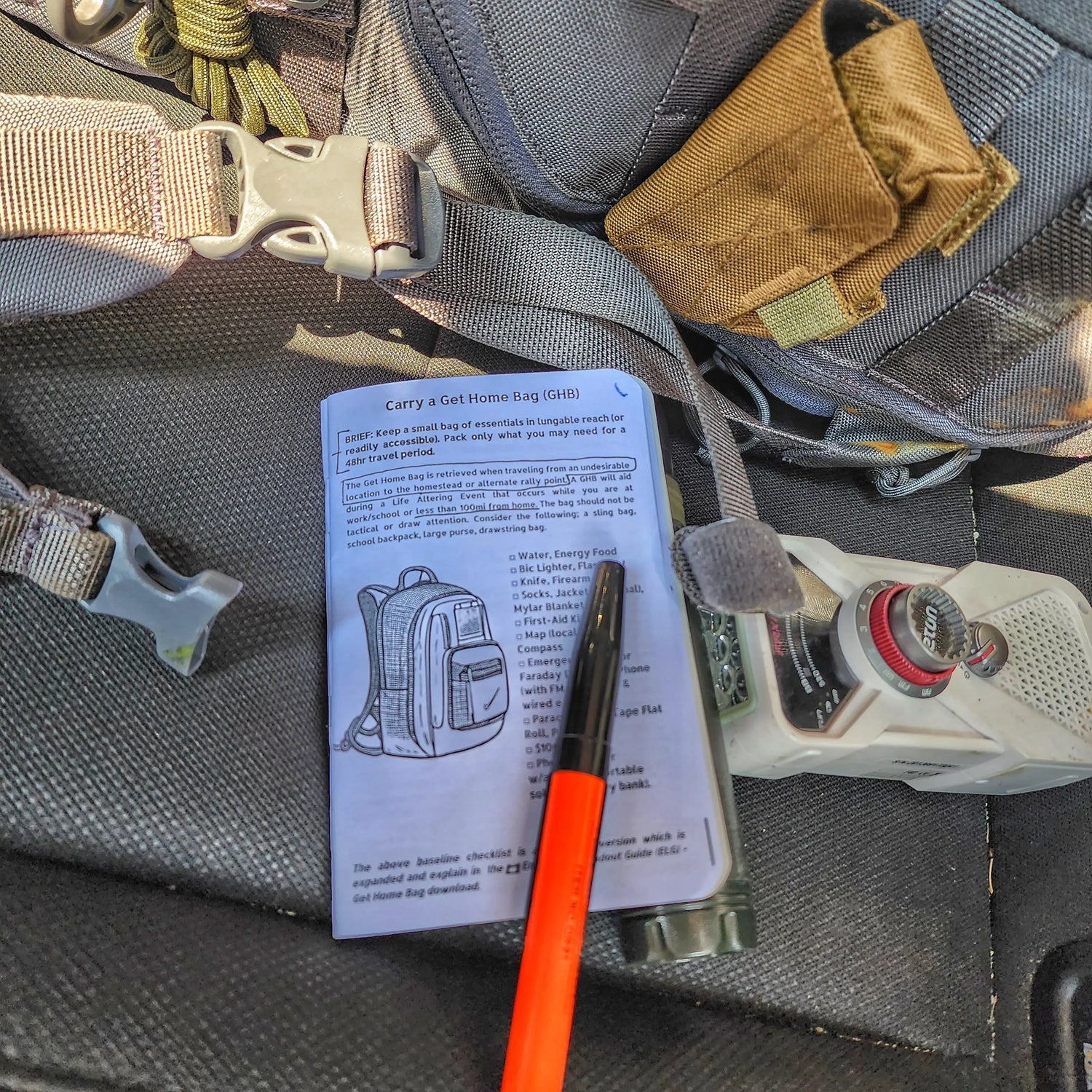 Hip Pocket Brief Volume 2 - Tactics, Techniques, and Procedures for the Everyday Civilian Superesse Straps LLC