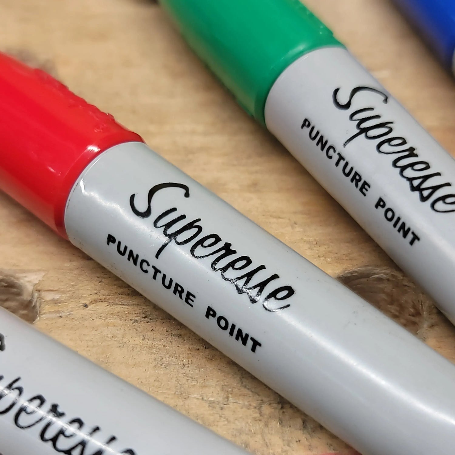 EDC Puncture Markers - Covert Self Defense Markers Superesse Straps LLC