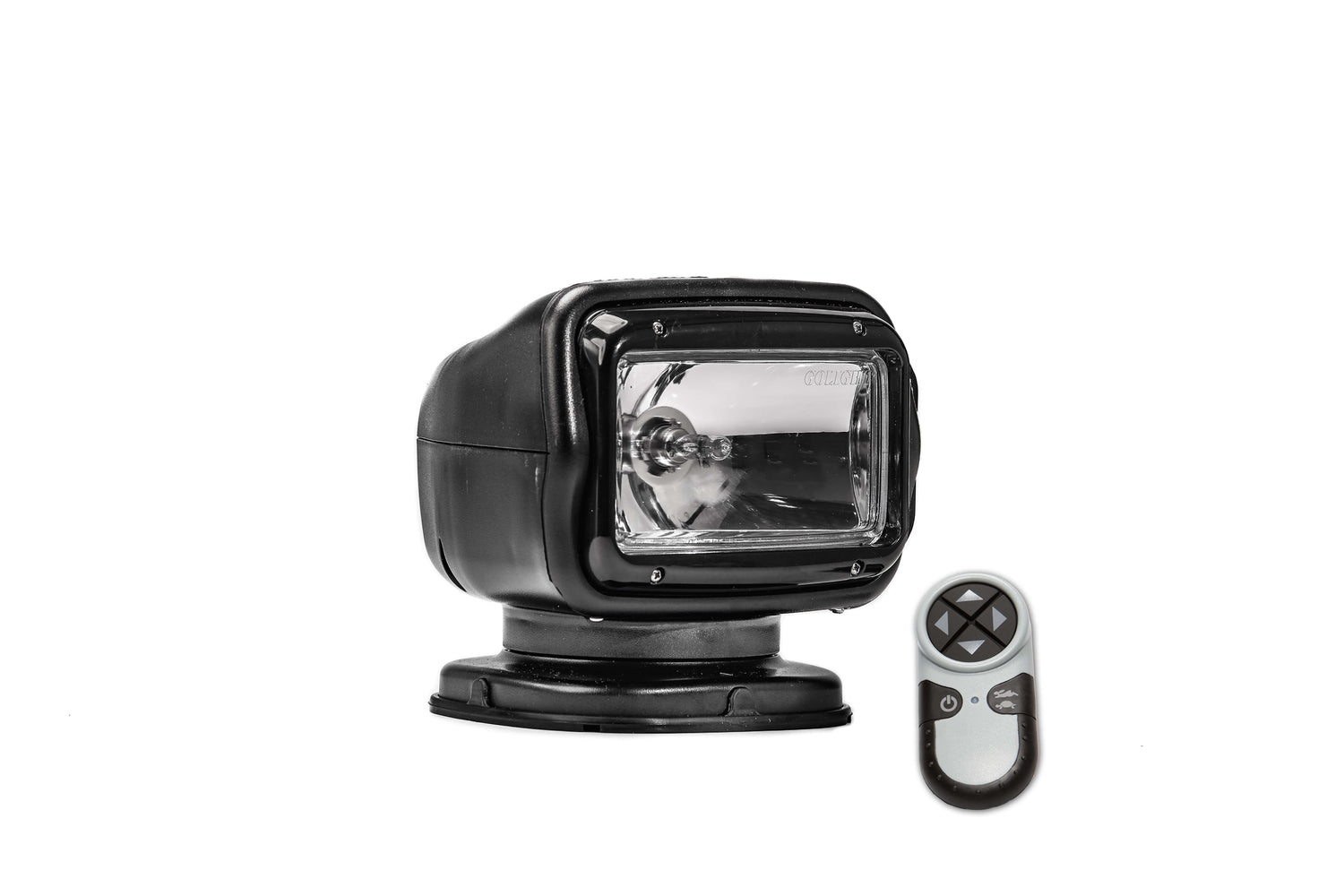 Golight GT Halogen 12 Volt - Permanent Mounting - Handheld Wireless Remote