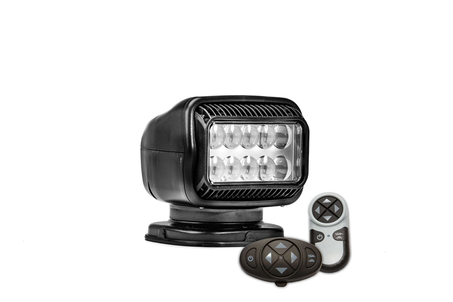 Golight GT LED 12 Volt - Permanent Mounting - Wireless Handheld & Wireless Dash Mount GoLight