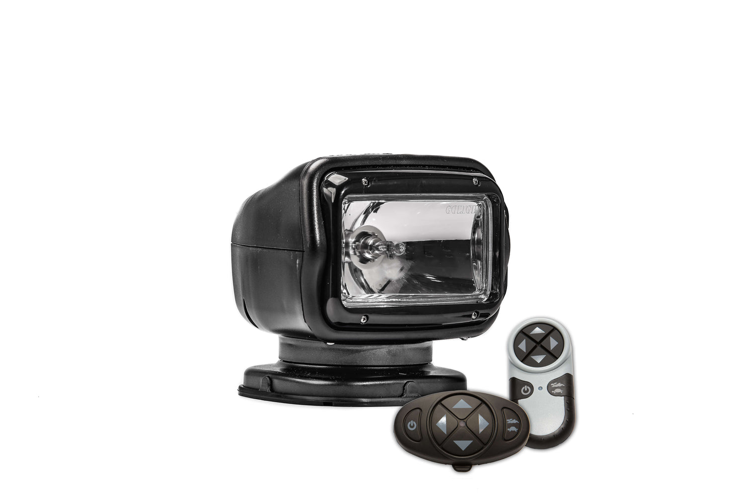 Golight GT Halogen 12 Volt - Permanent Mounting - Wireless Handheld & Wireless Dash Mount