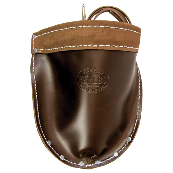 Bashlin - Durable Leather Bolt and Nut Bag Bashlin