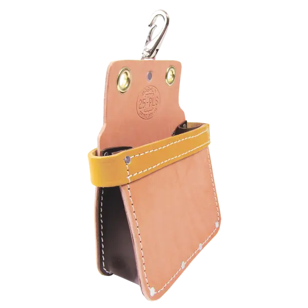 All Leather Bolt and Nut Bag with Reinforced Top Bashlin