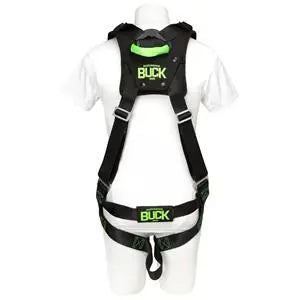 Buckingham Universal TrueFit Black H-Style w/ Web Loop Buckingham MFG