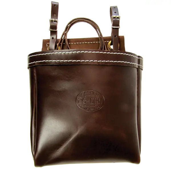 All Leather Bolt and Nut Bag Bashlin