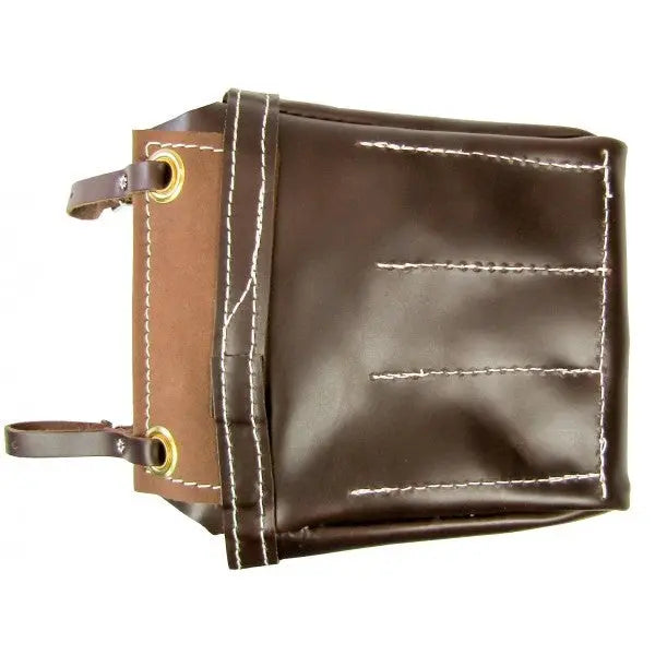 All Leather Bolt and Nut Bag Bashlin