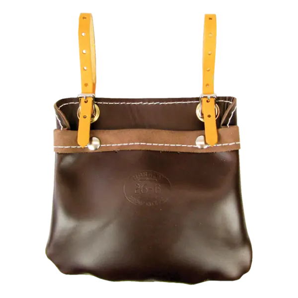 Bashlin - Soft Leather Bolt and Nut Bag Bashlin