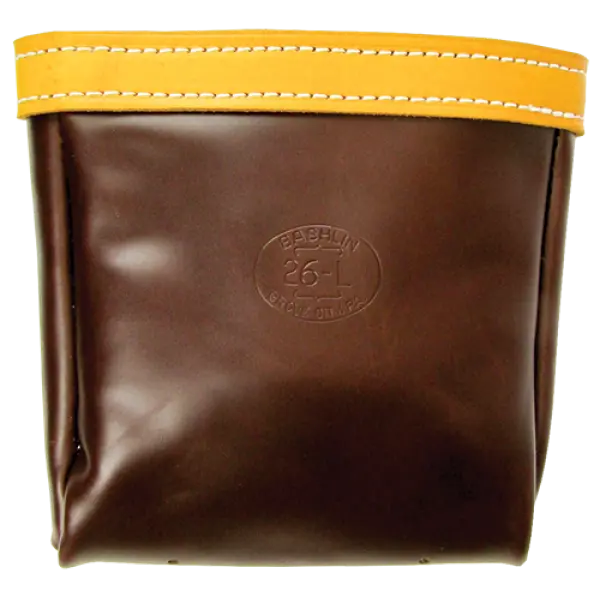 Bashlin - Very Heavy, Durable Leather Bolt and Nut Bag Bashlin